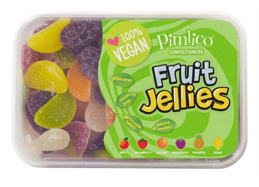 Eating an entire 500g tub of sweets