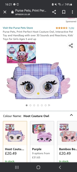 To have splurged on a novelty Kate spade bag....