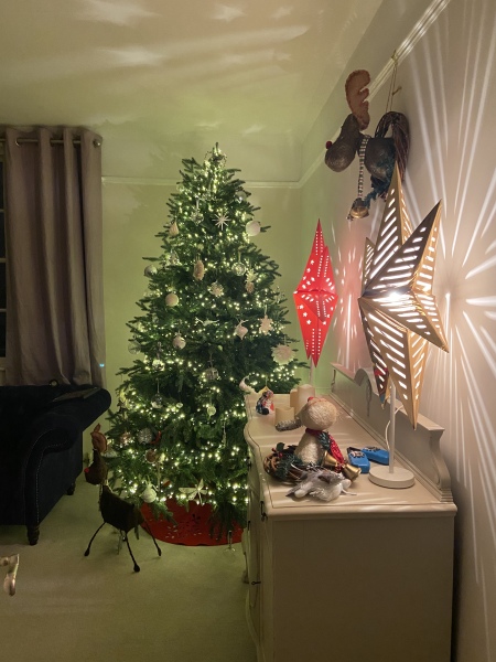 Tree lights- how many?!