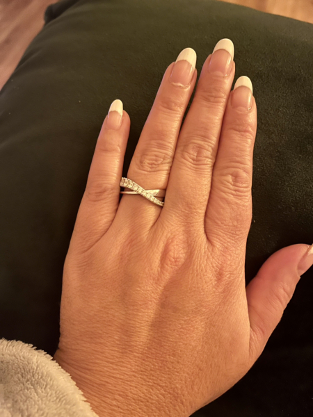 Show me your engagement and wedding ring please!