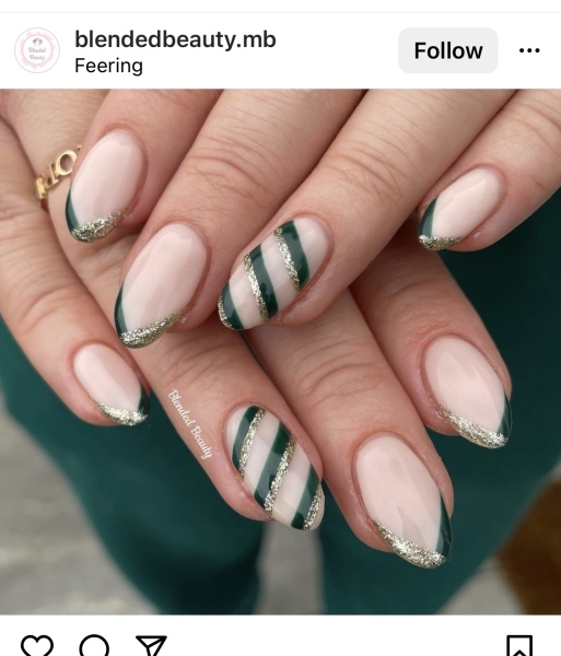 What colours are your Christmas nails going to be? 