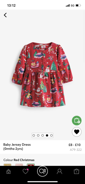 Baby Christmas outfit 