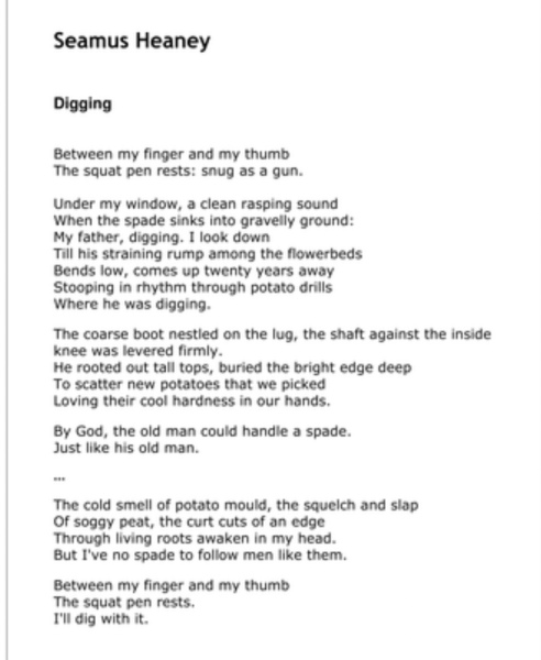 Poems that you love