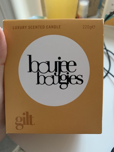A room scent that smells like a church