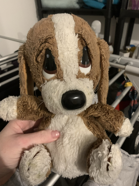 Anyone still have their childhood teddy?