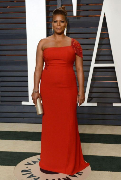 To think you can only be glamorous if you are slim?