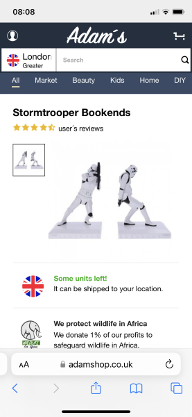 Star Wars gift ideas 