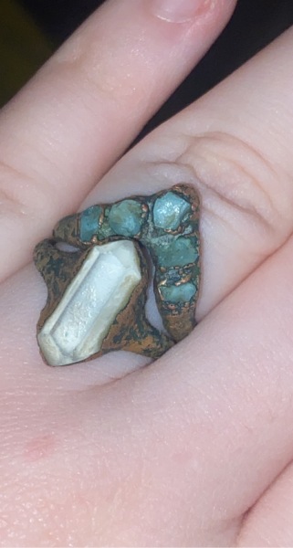 Show me your engagement and wedding ring please!