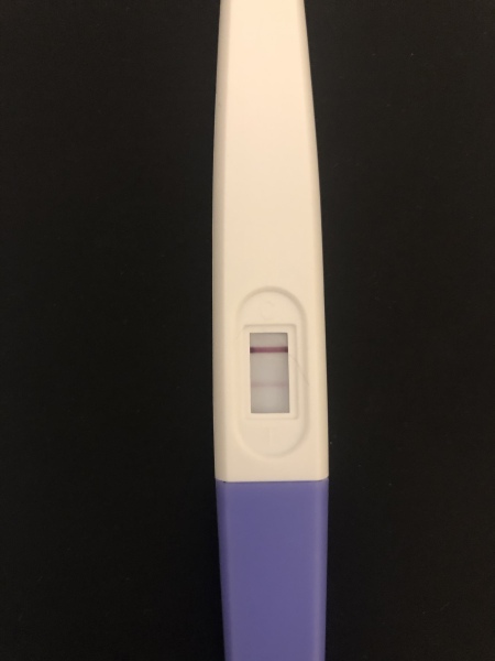 Faint line after 30 minutes - am I pregnant?