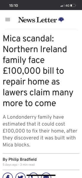 Financially ruined family