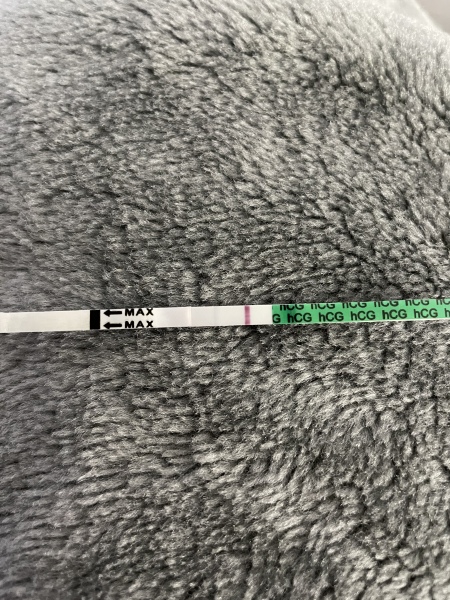 Positive now neg???