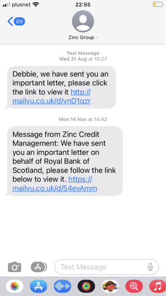 To just block this number that appears to be from a debt collection agency?