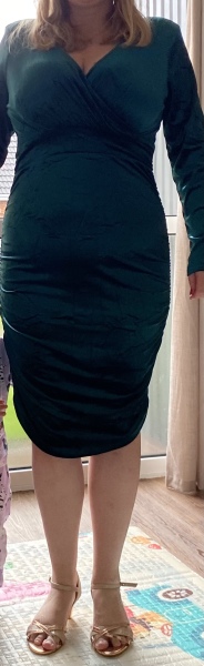 I look like this - what should I wear for Christmas do (and possibly in general?)
