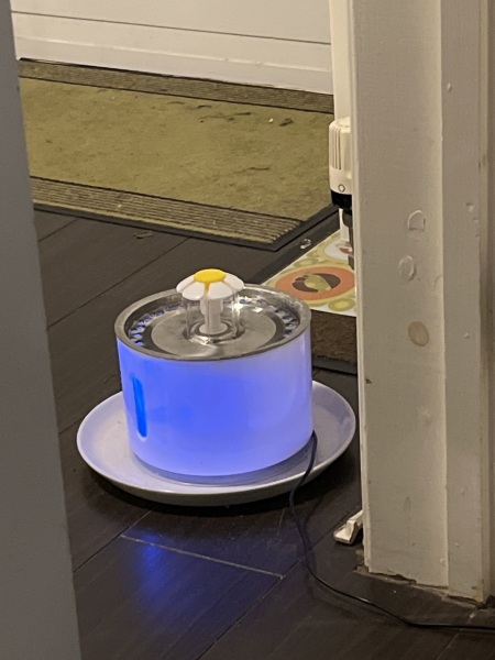 Drinking fountains 