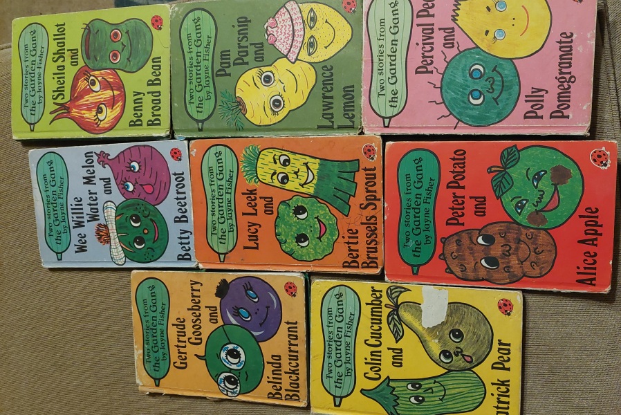 Garden Gang books, Jayne Fisher