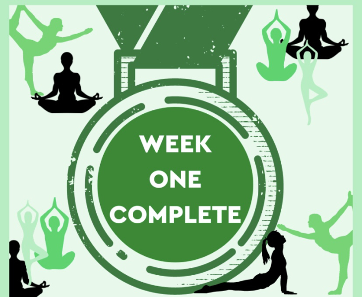 I'm doing the November Yoga Challenge for Macmillan Cancer Support