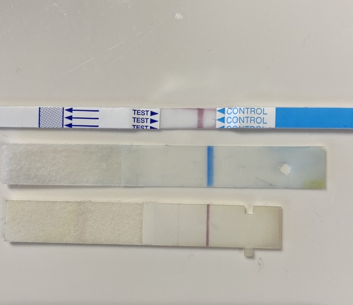 Line eyes...invalid tests but should I still be hopeful?
