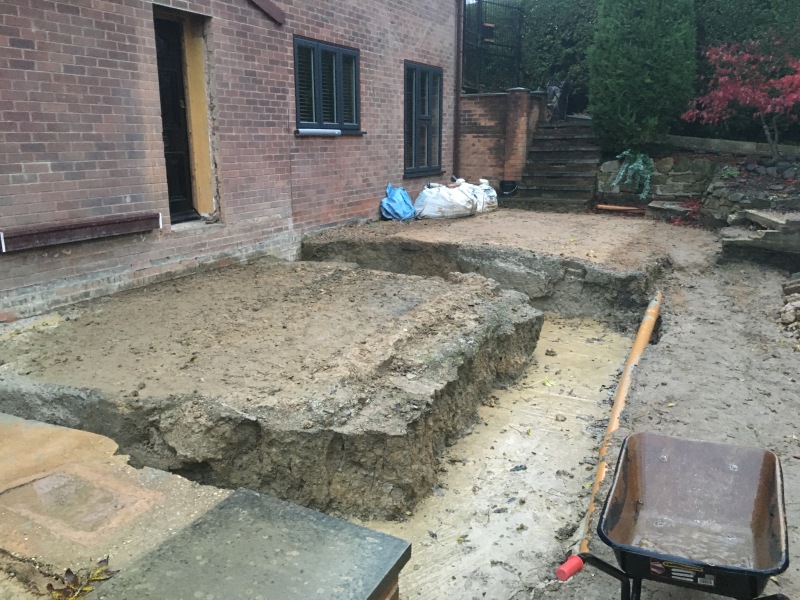 Self build extension 