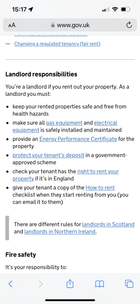 Landlord has upped my metre to £4 a day 