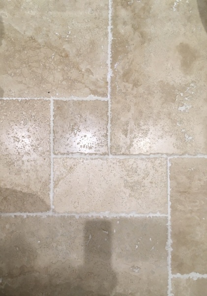 What can I clean these tiles with?