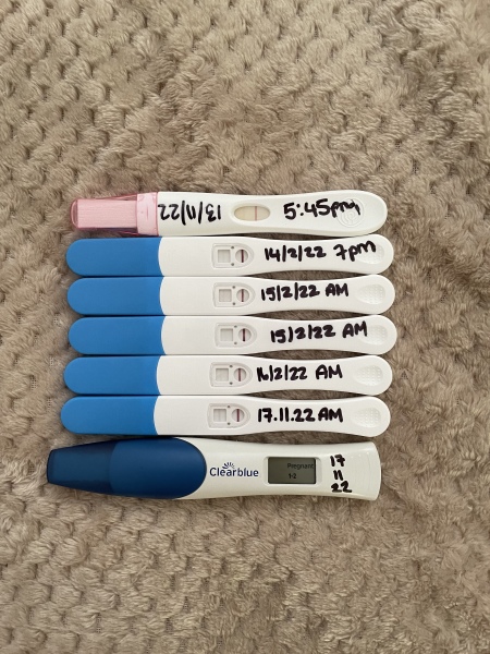 Evap or faint positive!?
