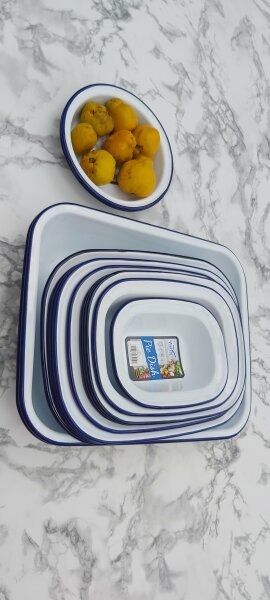 Quality Enamelled Dishes