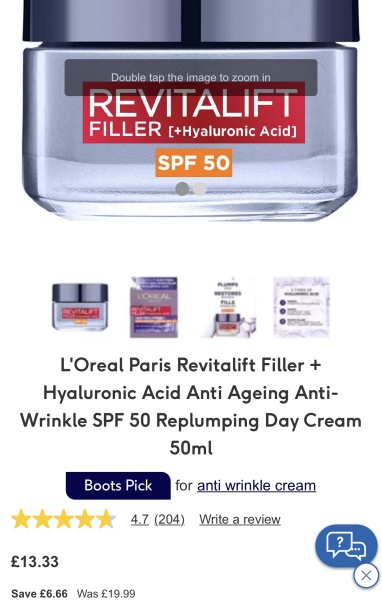 Daily sunscreen question 