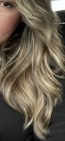 Can I put a box dye over bayalaged hair?