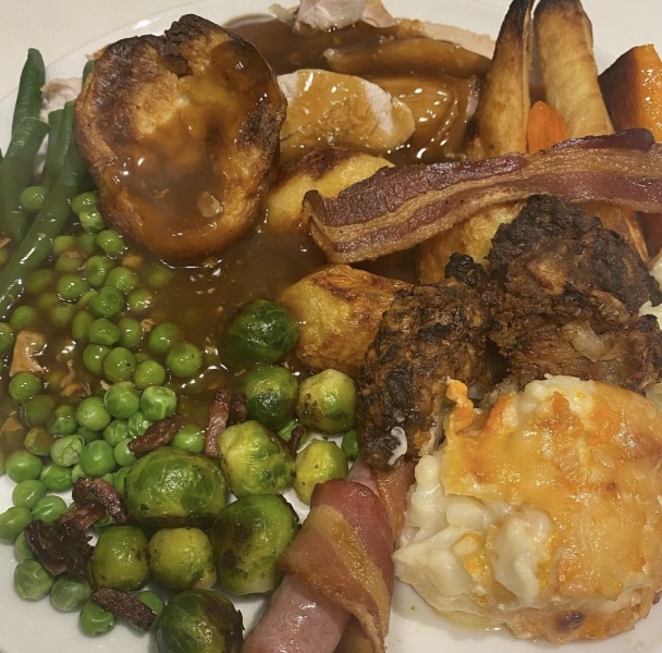 Show me your dinners / roasts you're proud of.