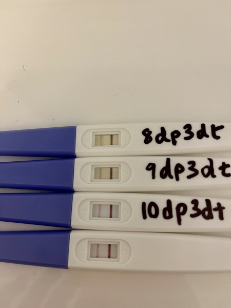 Pregnant after ivf - 5 weeks 