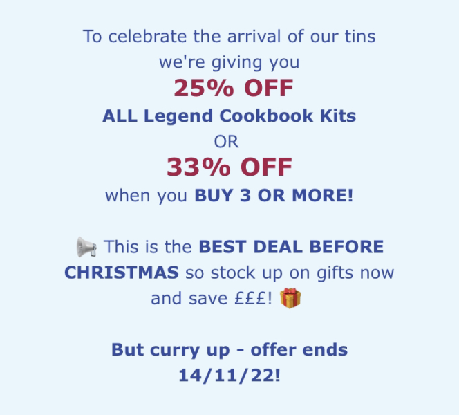 Thread 10 - crushing grapes underfoot as we sprint towards Christmas