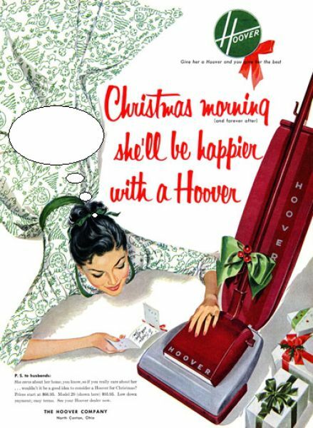 I've just ordered my husband a shark hoover as a surprise for Xmas