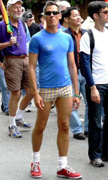 To think this was inappropriate work attire?