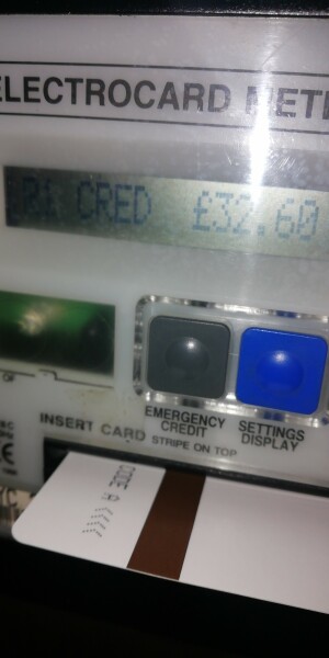 Landlord has upped my metre to £4 a day 