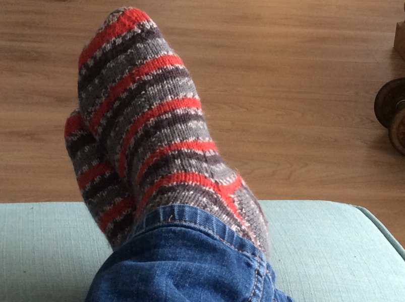 The joy of socks