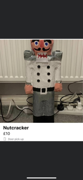 Have we had a 2022 Christmas tat for sale yet?