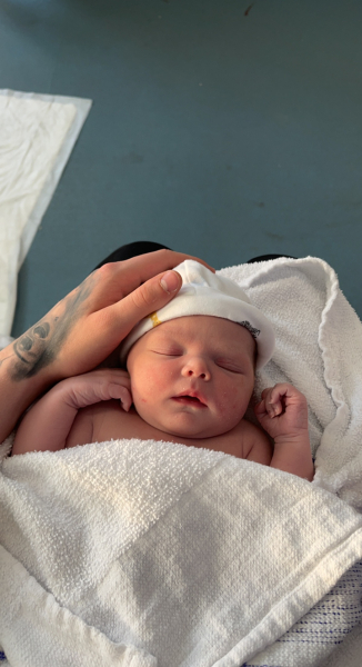 First baby - caesarean or natural delivery 