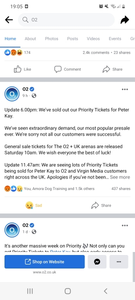 Peter Kay Tickets