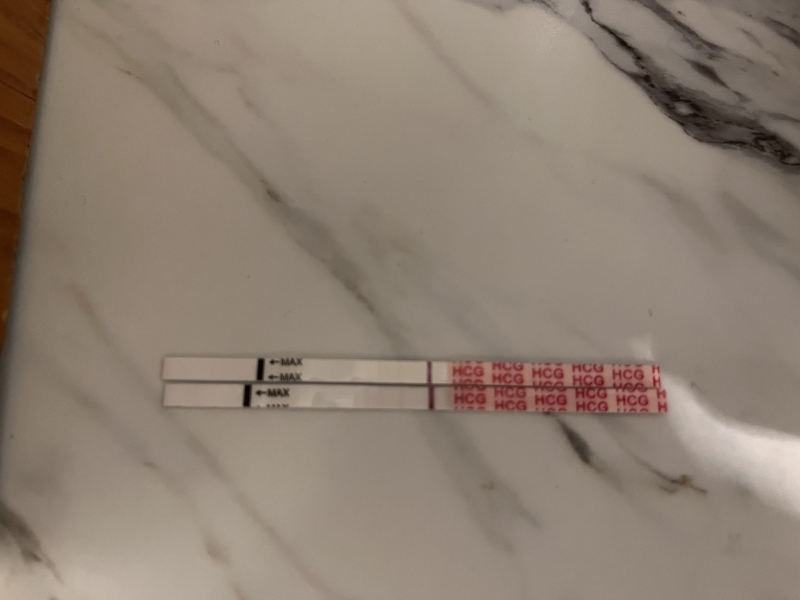 TTC faint line on test is it positive?