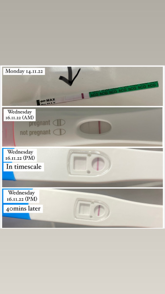 End of November testers (TTC August Baby)