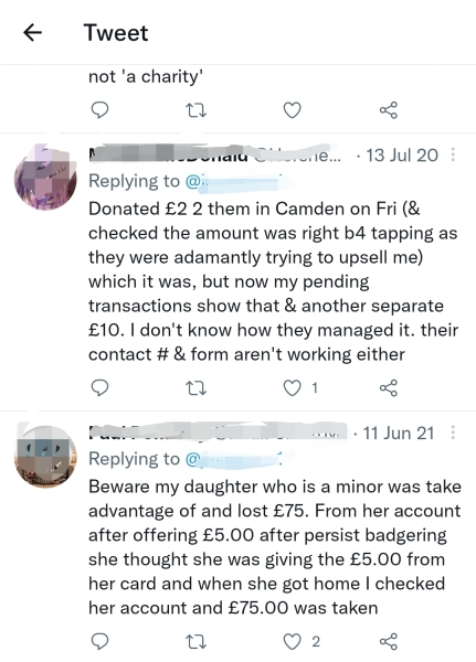 Why should I have to pay money to keep people safe?