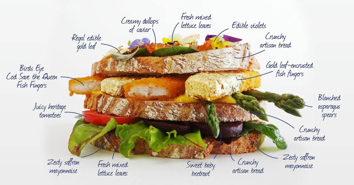 What’s an adult size portion of fish fingers??