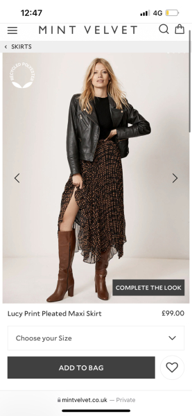 Personal shopper/stylist- AMA autumn winter edition