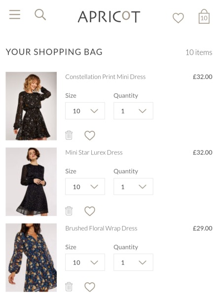 £23.80 per outfit for 10 outfits?