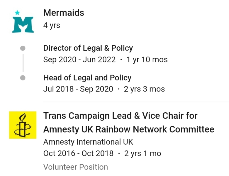 Change of CEO at mermaids…
