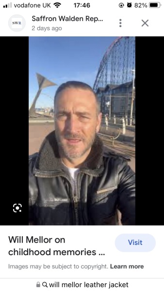 Men's leather jacket - what brand is this?