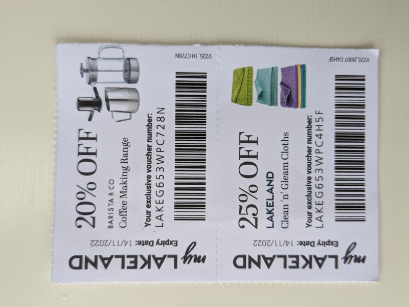 Thread 10 - crushing grapes underfoot as we sprint towards Christmas