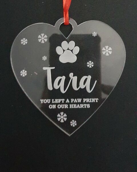 Recommendations needed for tree ornament in memory of my cat