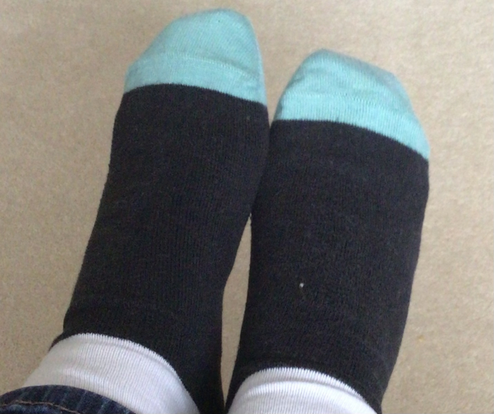 The joy of socks
