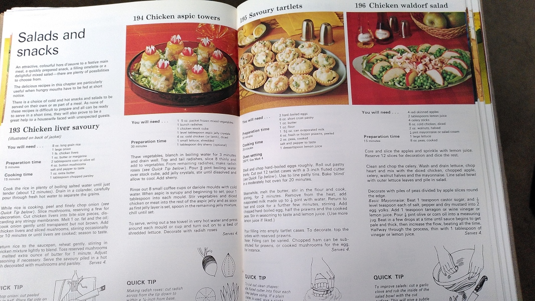 1960s food and drink?